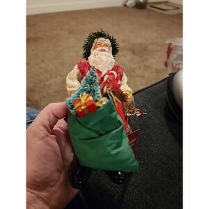 Vintage 1994 Clothtique Possible Dreams Santa. With Tags.